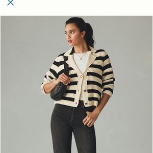NWT Maeve Anthropologie cardigan sweater M